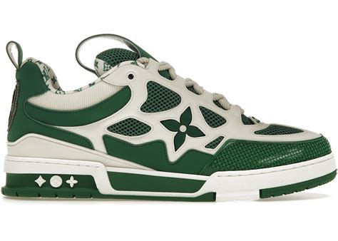 louis vuitton skate green